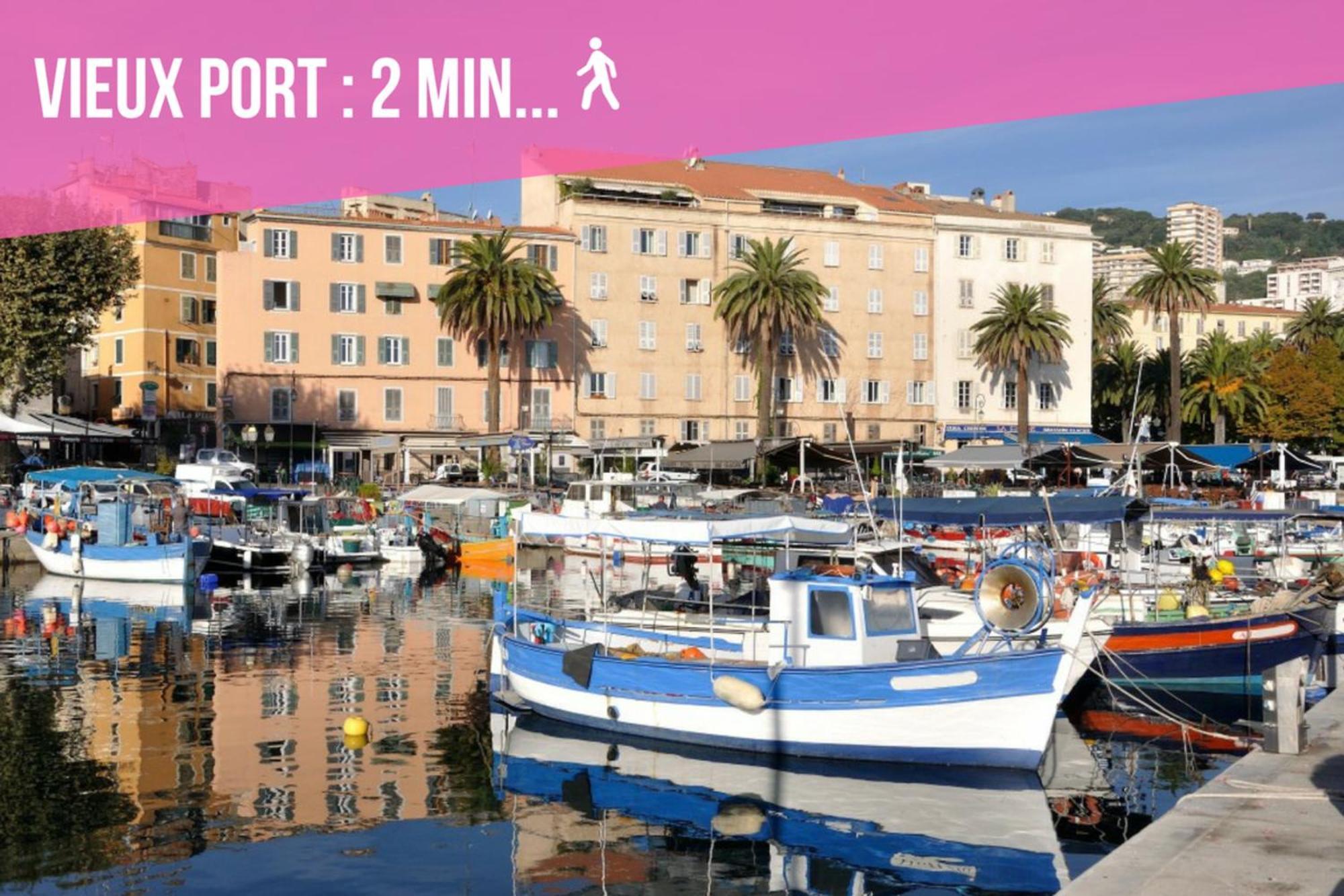 Serafini - Historic Center Modern - By Tgb Ajaccio  Buitenkant foto